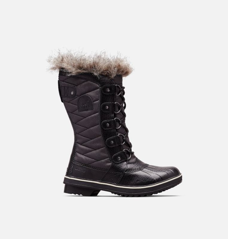 Womens Snow Boots Black - Sorel Tofino™ II Mid - 728-QYUZGN